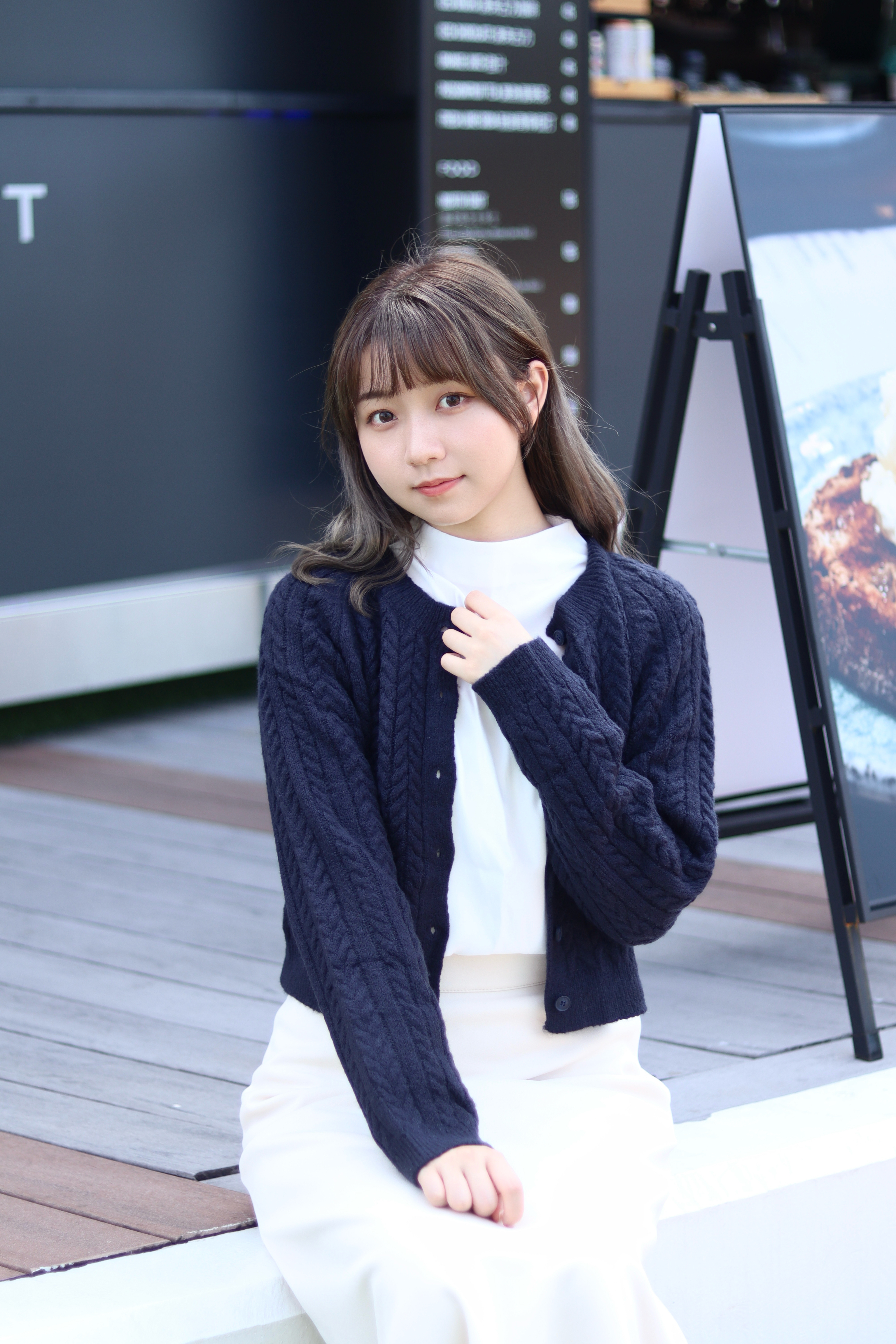 冬天經典款超親膚麻花圓領外套 5色入