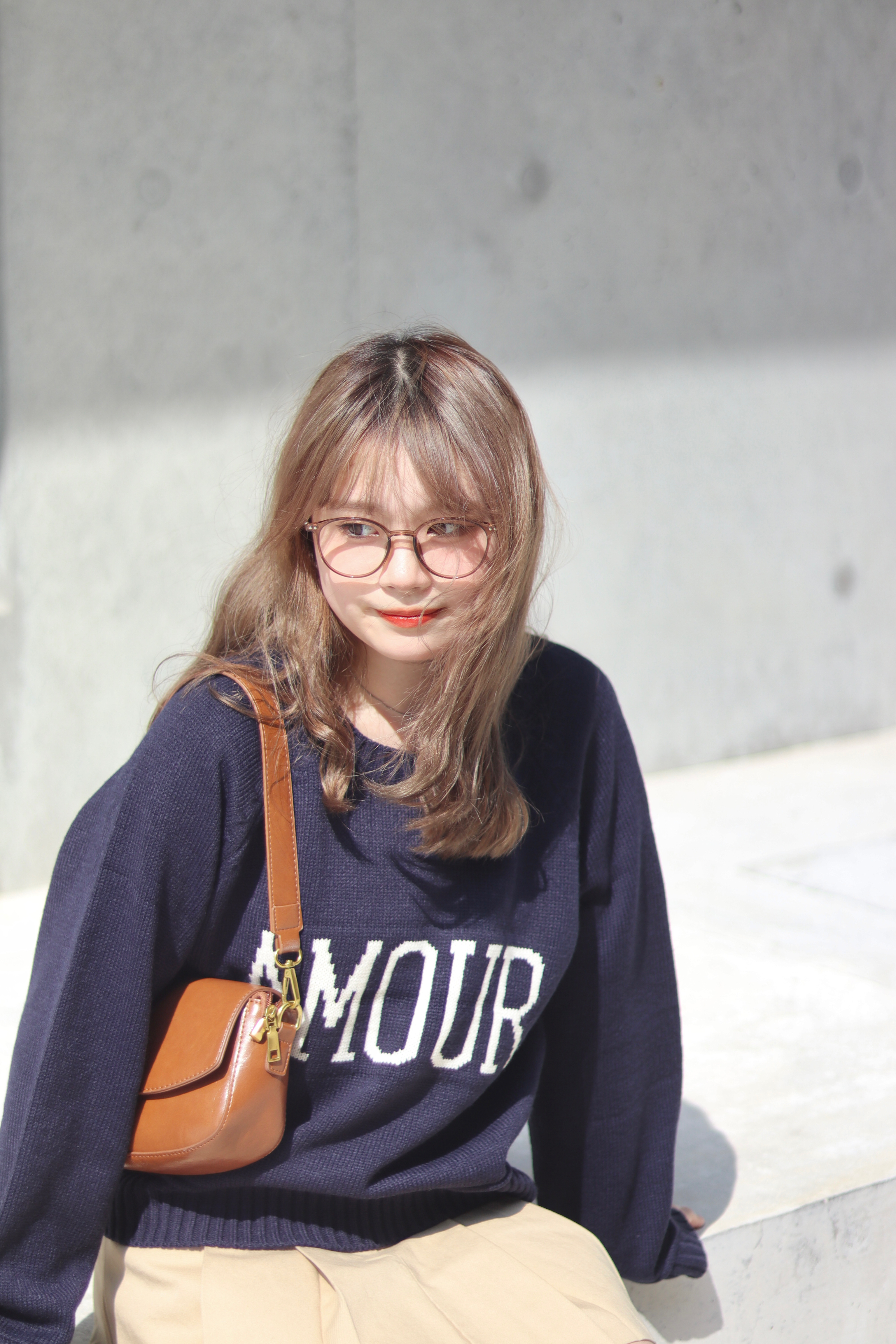 店主自留款! Amour親膚圓領針織上衣 新增至3色入