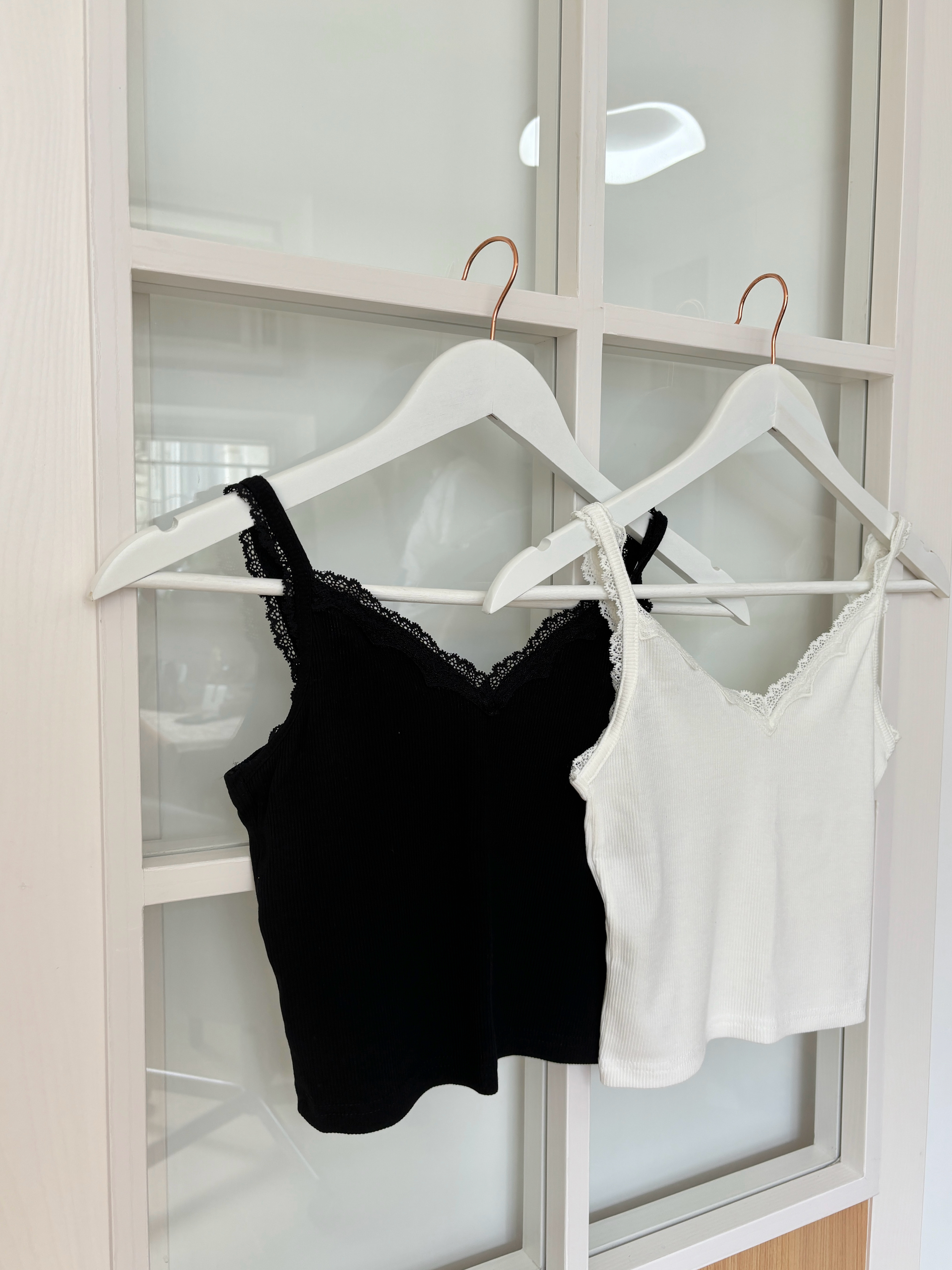 小性感蕾絲打底背心 兩色入