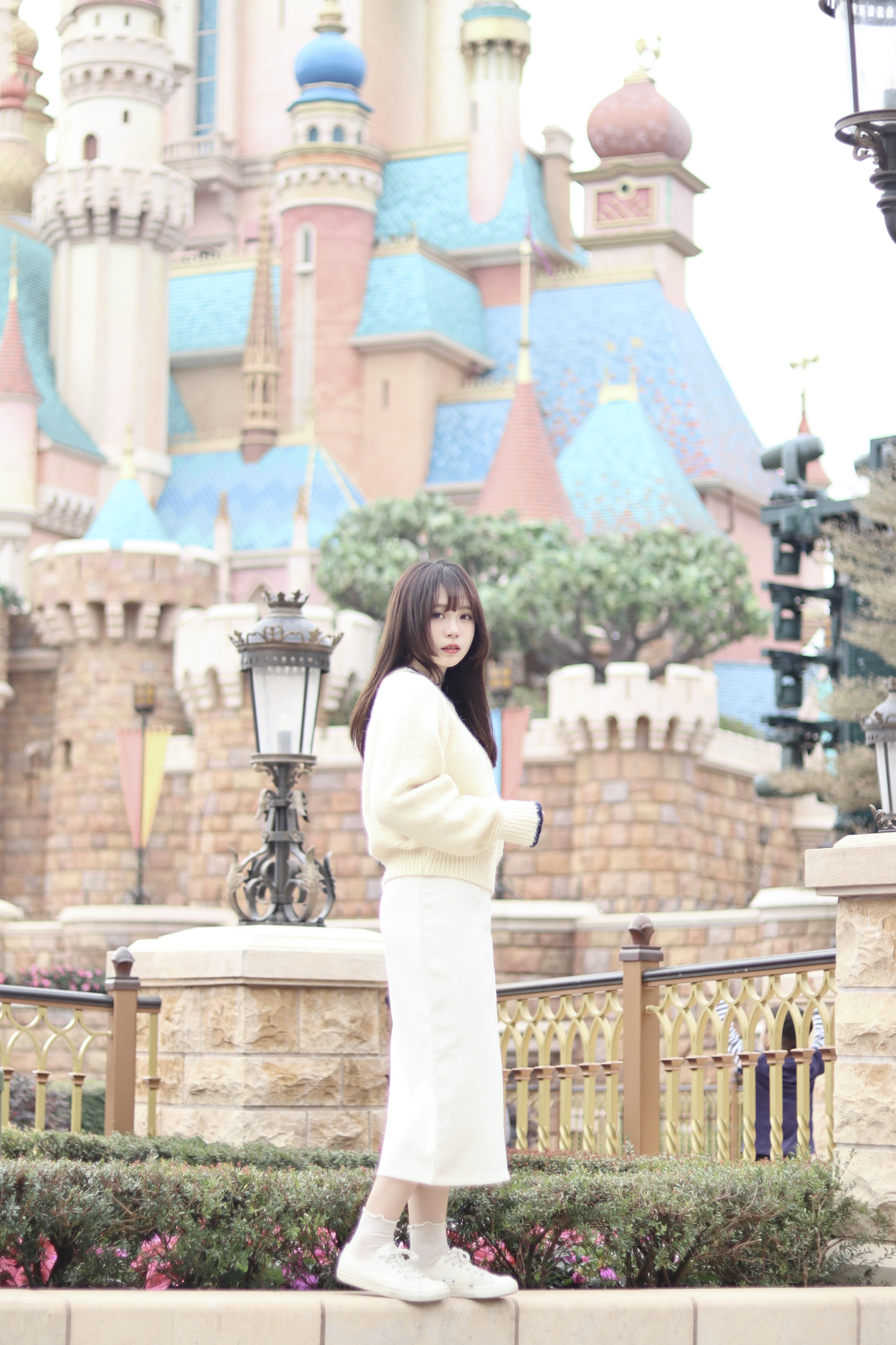 有分碼! 一年四季適合 H-cutting小個子半截長裙 新增至兩色入