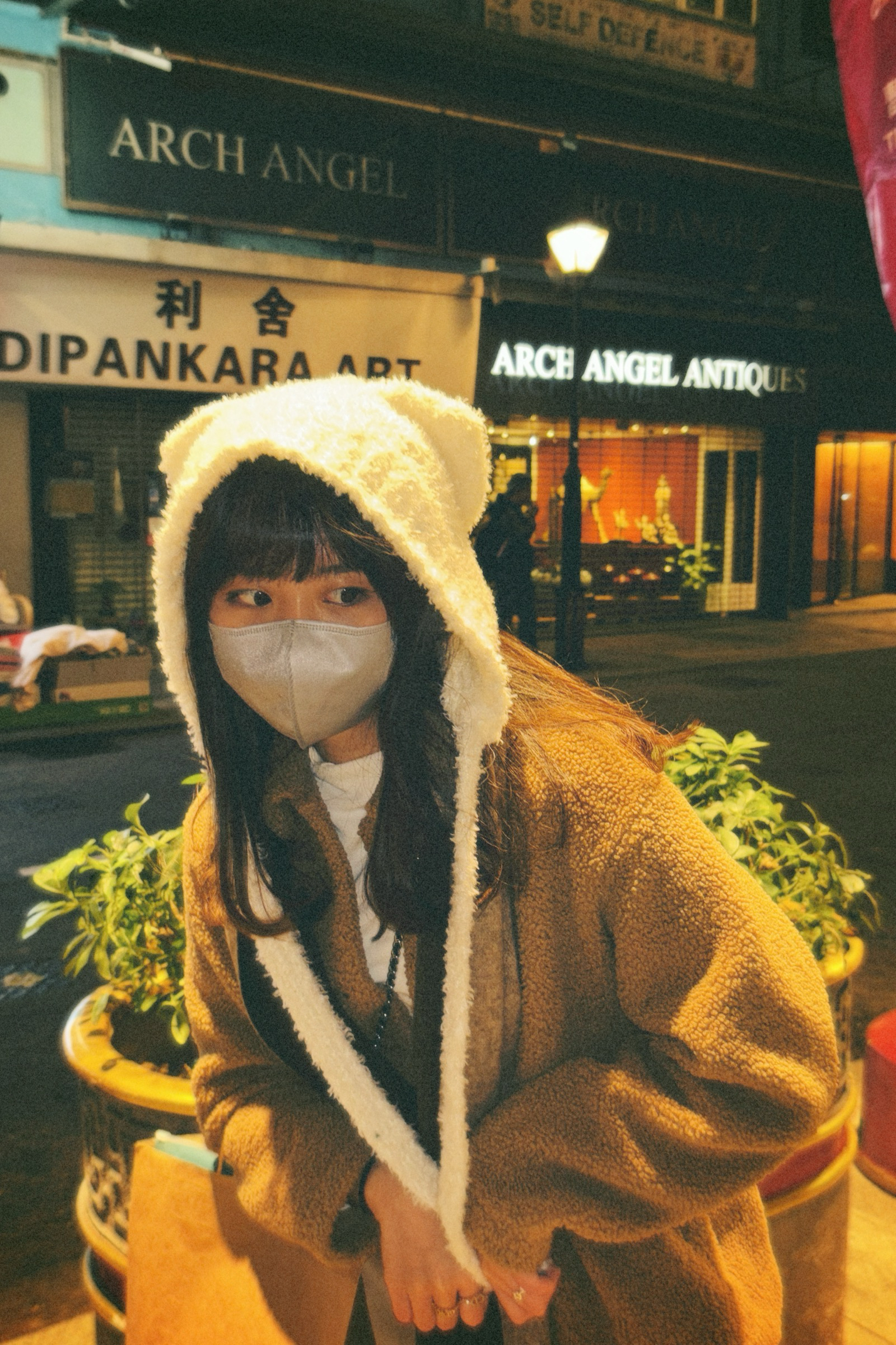 (預訂!) 韓國流行! 舒服又保暖 超可愛的熊熊帽子 5色入